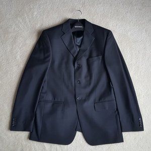 Banana Republic 3 button modern suit jacket blazer 38S